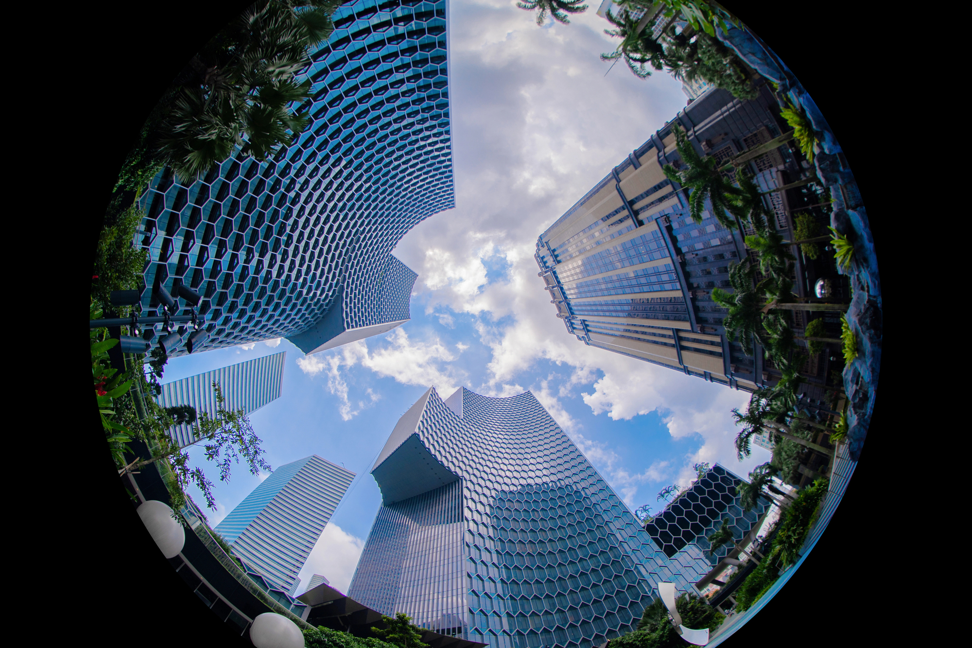 Perspektive auf die Welt, Symbol für Erzählperspektiven